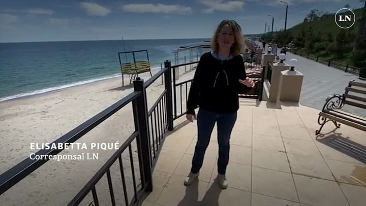 Alta tensión y ataques en Odessa, bajo estricto toque de queda horas antes del incierto 9 de Mayo