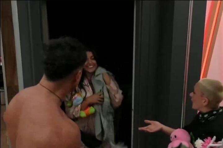 Gran Hermano: Furia y Mauro e dieron su primer beso