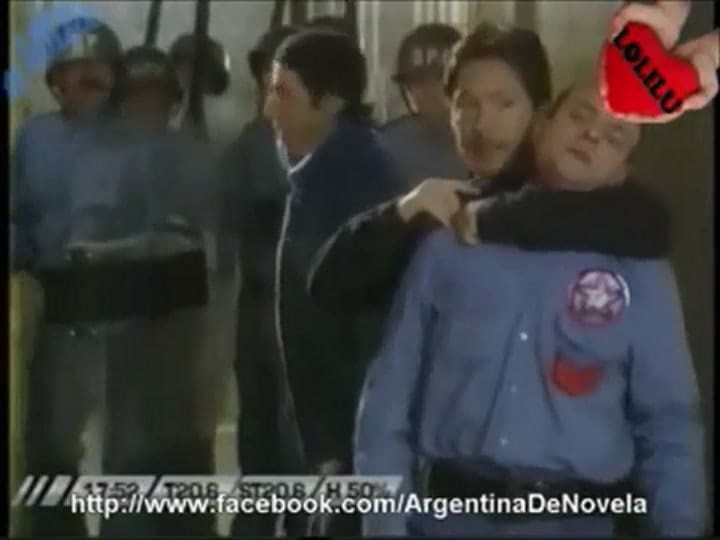 POLILADRON: Último encuentro del Nene Carrizo y la Oficial Vega