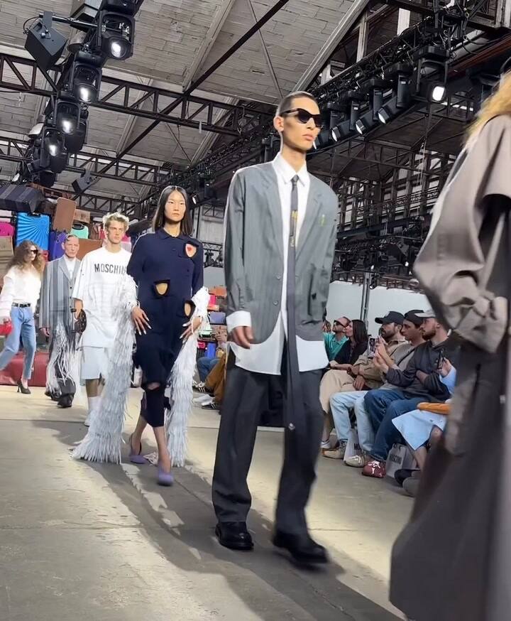 Amazing Days At Mfw @Moschino