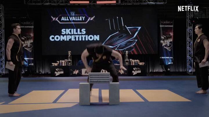 Netflix presenta trailer de la quinta temporada de Cobra Kai