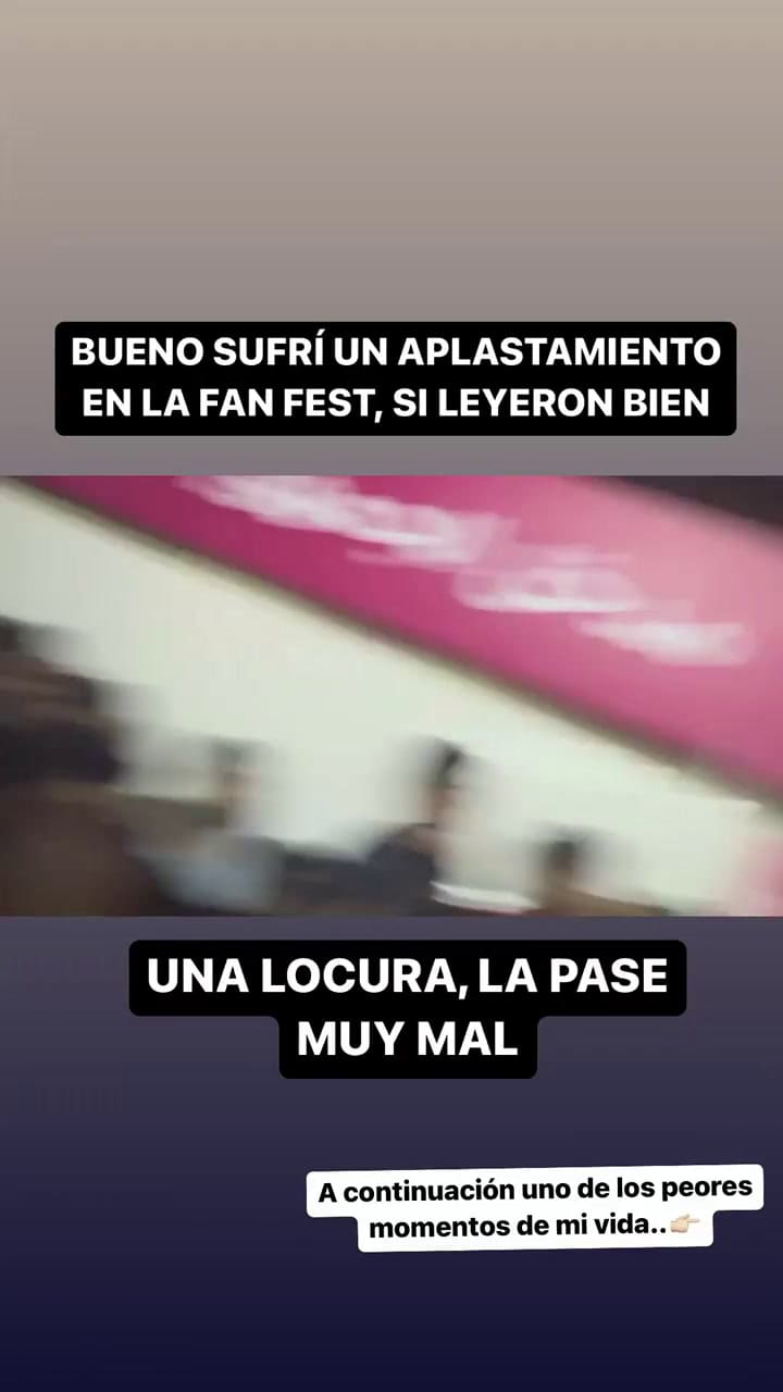 El fuerte testimonio de Chapu Martínez sobre la situación que vivió en el Fan Fest
