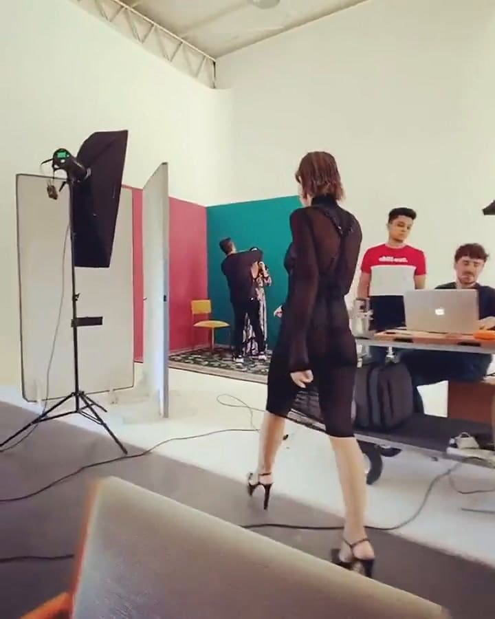 La China Suárez revolucionó Instagram con sus transparencias - Fuente: Instagram