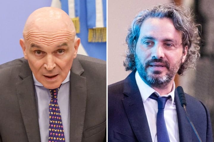 José Luis Espert le cortó el micrófono a Santiago Cafiero y el excanciller se levantó para increparlo