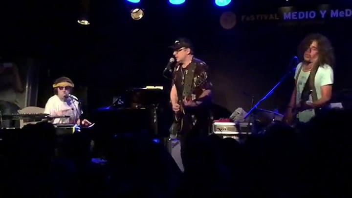 “La sal no sala” - Charly García y Juanse - Fuente: Medio y Medio/Sol Giraudo