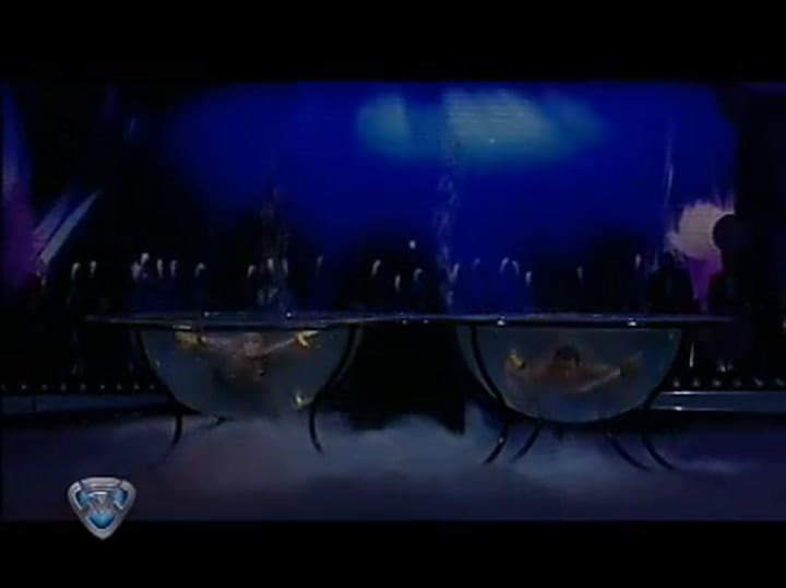 Showmatch 2008 - Eunice Y Una Hermosa Coreografía