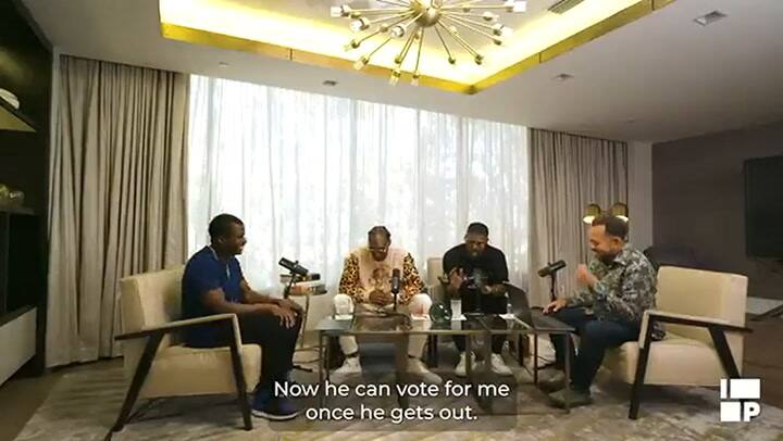 Jamie Foxx imitó a Donald Trump en un podcast y se hizo viral