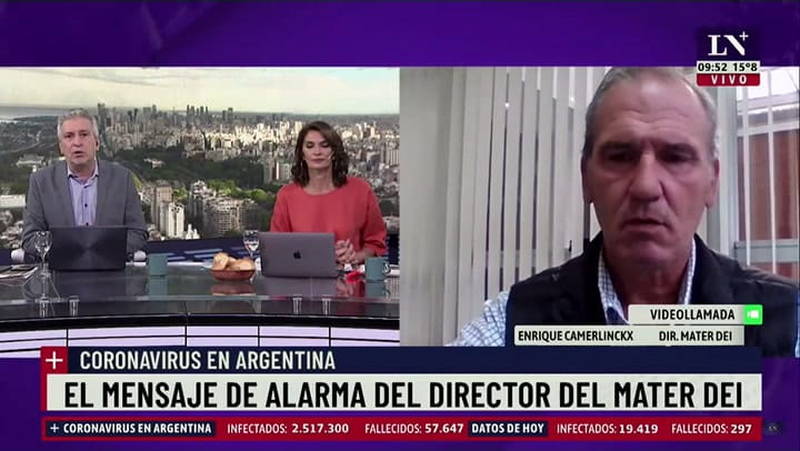Entrevista al Director del Mater Dei