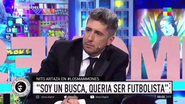 Los Mammones: Nito Artaza y Cecilia Milone fueron los invitados de la noche - Fuente: América TV