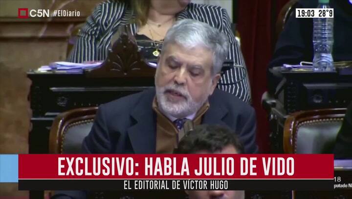 Habla Julio De Vido en C5N