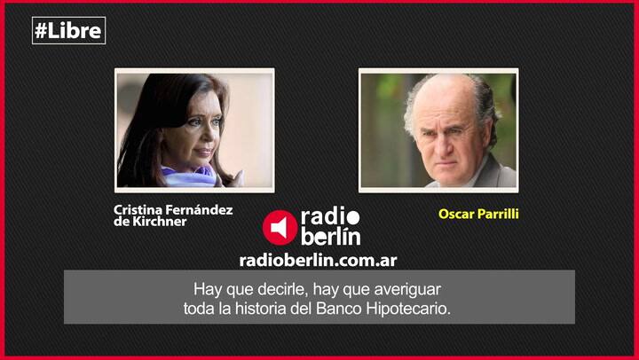 Cristina: 'De la oposición, la más inteligente es la gorda Carrió'