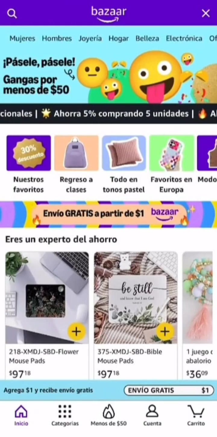 ¿Qué es Amazon Bazaar?