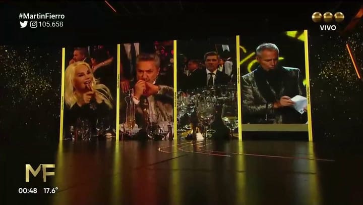 Martín Fierro: Mejor Producción Integral para Los Especiales de Susana Giménez - Fuente: Telefe