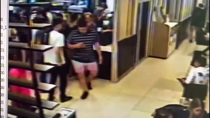 Más videos del sospechoso número 11