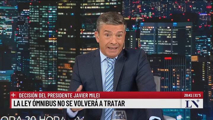 El Análisis De Alejandro Werner, Exdirector Del Fmi, Sobre La Decisión De No Volver A Tratar La Ley
