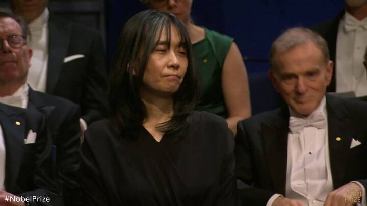 La entrega del Nobel a la escritora coreana Han Kang