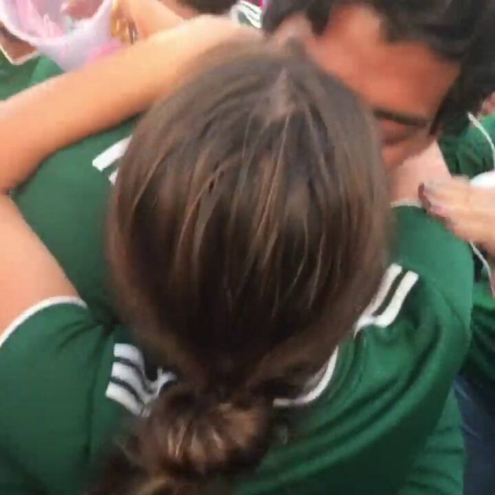 Partido México-Alemania: le pide casamiento tras el partido - Fuente: Facebook