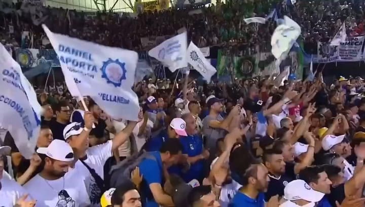 Cristina Kirchner: 'Voy a hacer lo que tenga que hacer para que nuestro pueblo recupere la alegria'