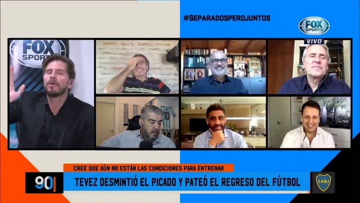 El día que Vignolo y Ruggeri se perdieron con Enzo Pérez antes de Rusia 2018