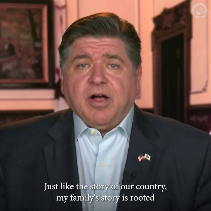 El mensaje de apoyo de JB Pritzker a los migrantes al despedir el Mes de la Herencia