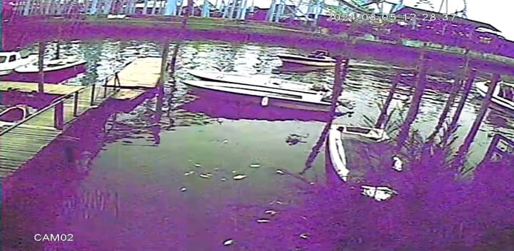 Así Se Bajaban Los Ladrones De La Lancha