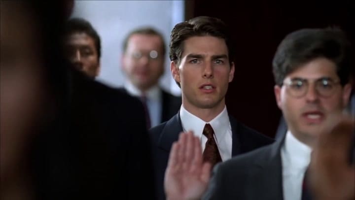 Trailer de The Firm - Fuente: Youtube