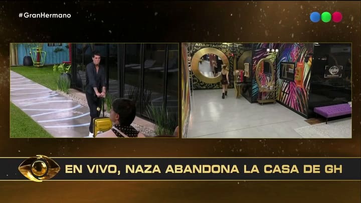 La Despedida De Nazareno ️ Mirá #GranHermano #GeneraciónDorada En Mitelefe.com-vivo Con La C