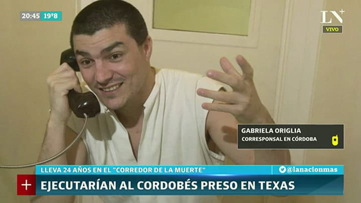 Así vivió Víctor Saldaño sus 24 años en el corredor de la muerte