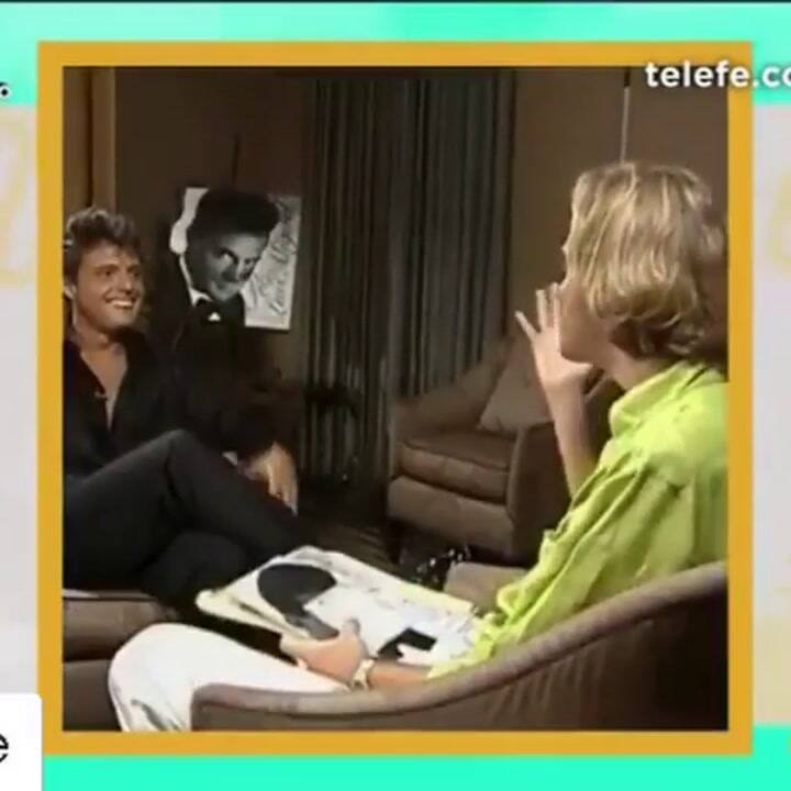 Las entrevistas de Marley a Luis Miguel a través de los años - Fuente: Instagram
