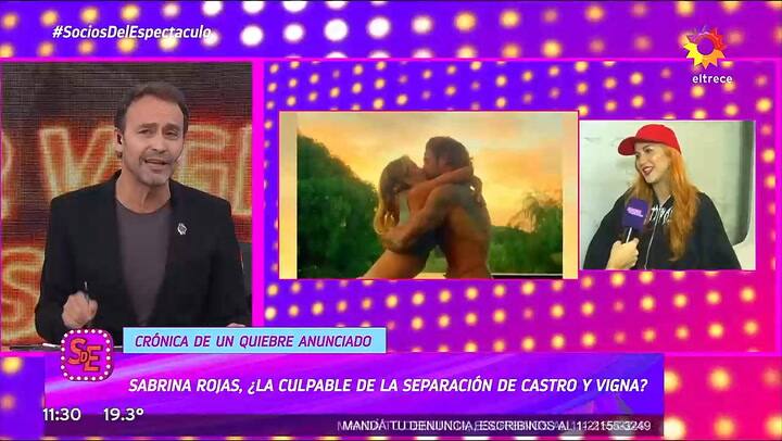 La pelea entre Flor Vigna y Sabrina Rojas por Socios del Espectacul