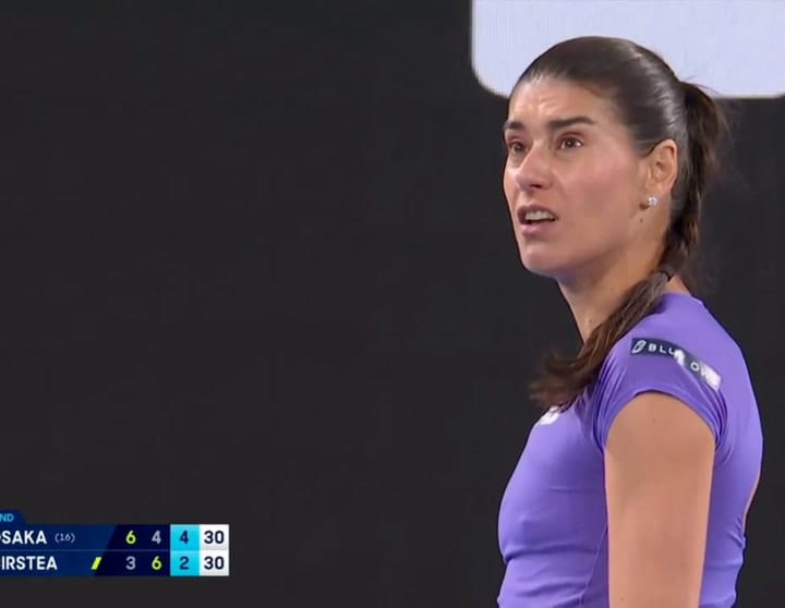 El grito de Naomi Osaka que alteró a su rival