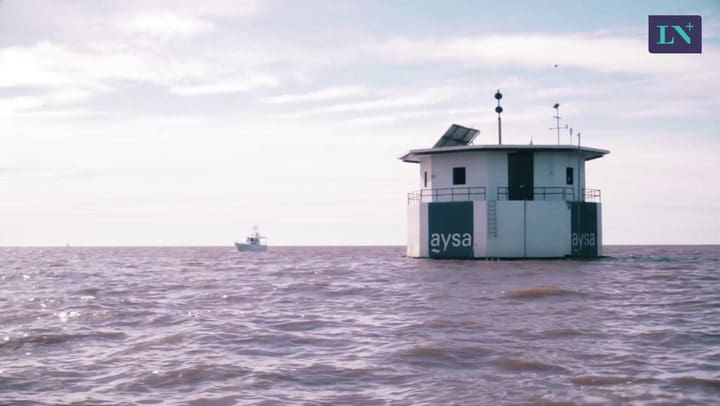 Cómo llega el agua a los hogares porteños