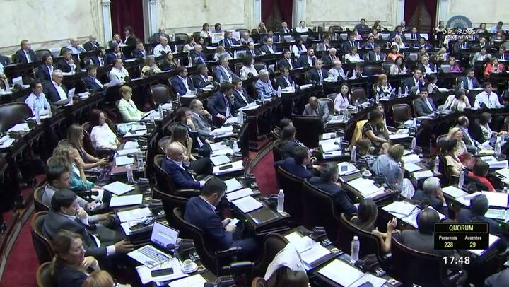 El momento de la votación