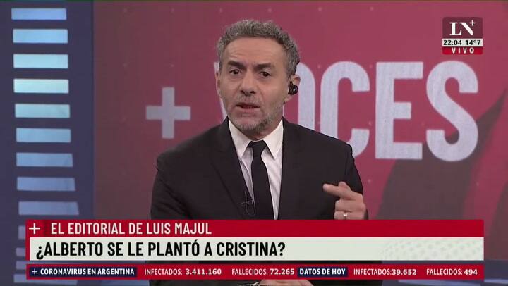 ¿Alberto se le plantó a Cristina? - El editorial de Luis Majul - 19/05/2021