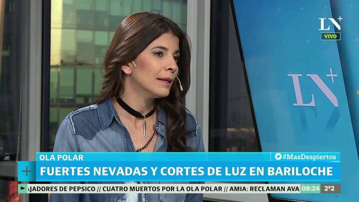 El intendente de Bariloche habló sobre el temporal del nieve