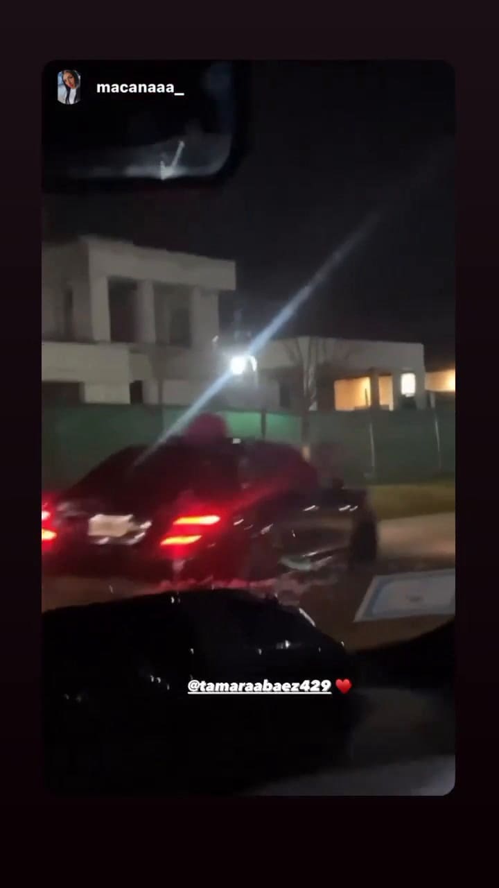 L-Gante le regaló a su ex, Tamara Báez, un auto importado de lujo para su cumpleaños, el 19 de julio