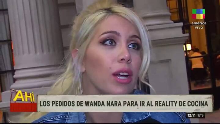 Las exigencias de Wanda Nara para sumarse a MasterChef Celebrity