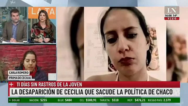 Chaco: quién es Cecilia Strzyzowski, la joven desaparecida