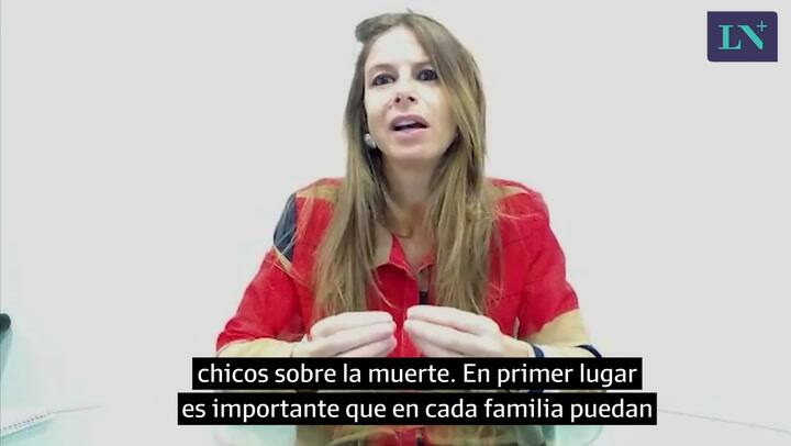 Hablar con los chicos sobre la muerte