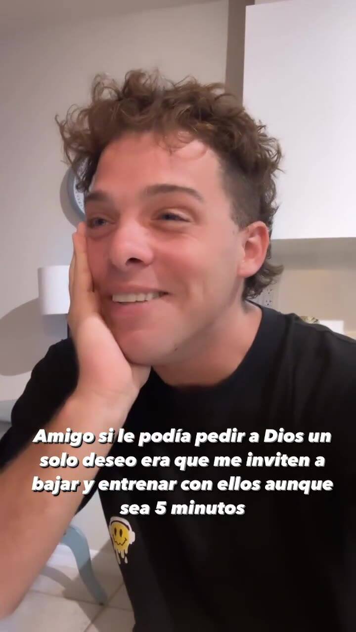 Santi Maratea contó cómo fue su encuentro con Luis Suárez