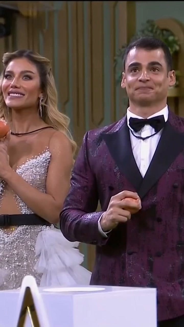 Durante la gala, se definieron los equipos de la casa y se eligieron a los capitanes