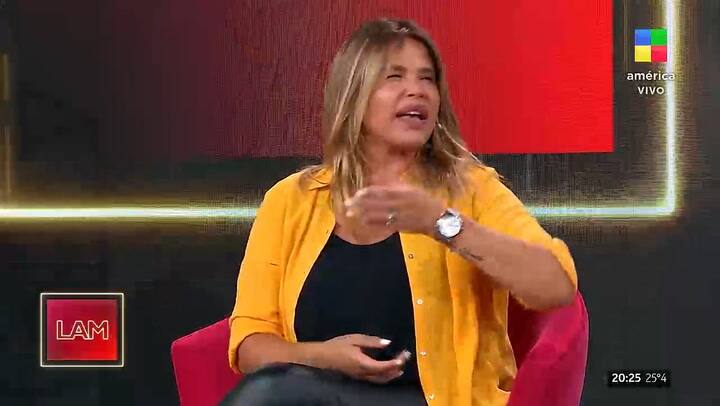 La reaccion de las angelitas ante el enojo de Carmen Barbieri