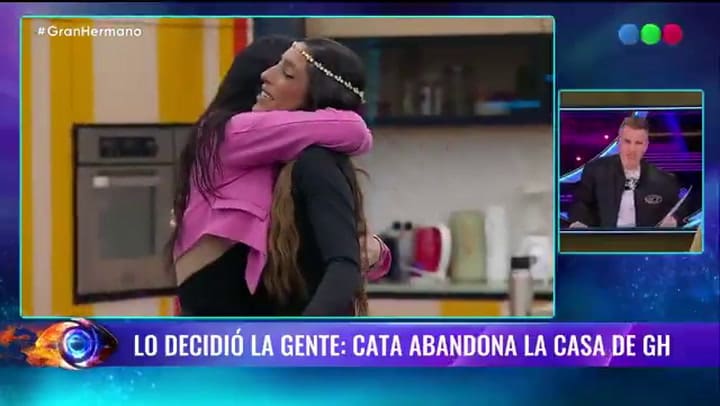 Catalina Gorostidi abandonó Gran Hermano