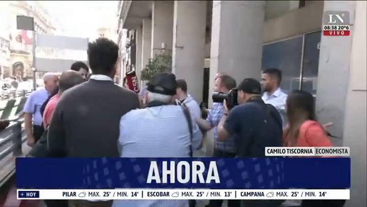 Diana Mondino: "Estamos tratando de armar equipo"