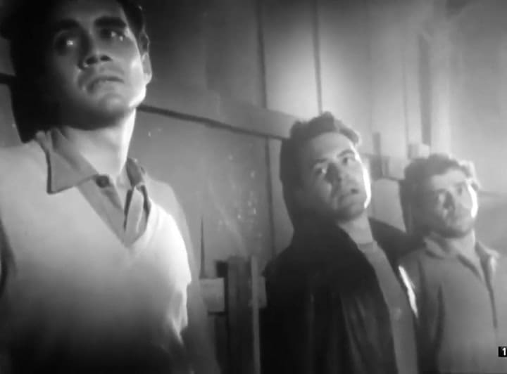 La escena mas impactante de la Pelicula 'LA PATOTA'(1960) de Daniel Tinayre