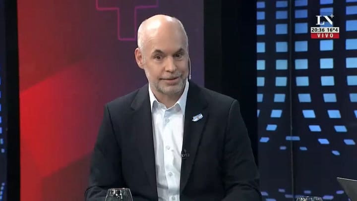Larreta: 'Hace por lo menos un año que no hablo con el Presidente'