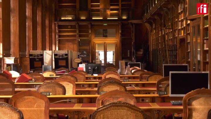 La peste', el manuscrito de Albert Camus que viajó de París a Buenos Aires - Fuente: Youtube