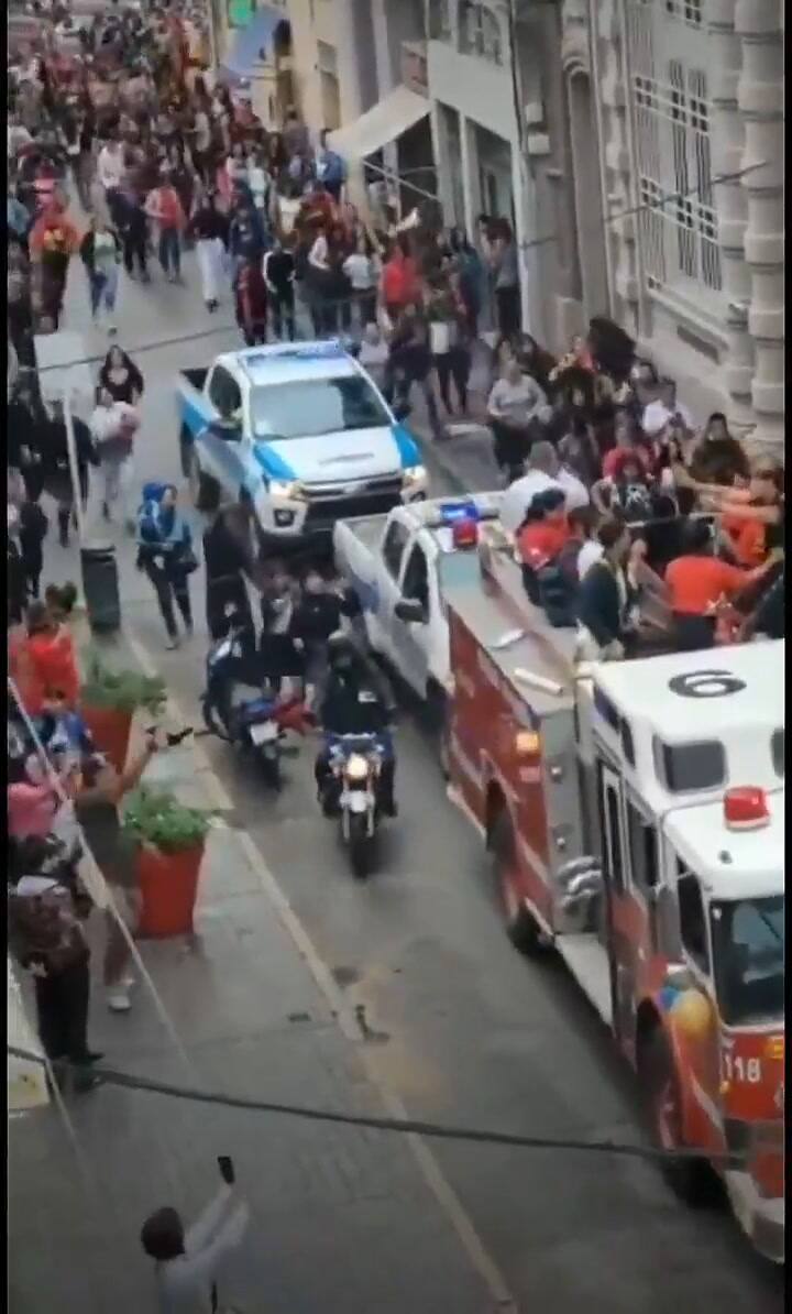 Marcos Ginoccho llegó a Salta