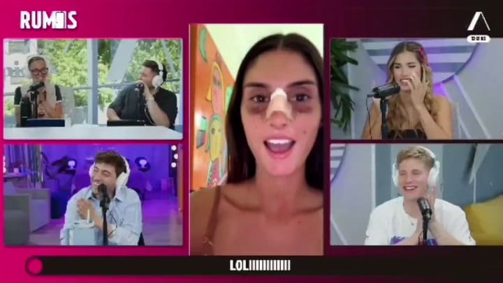 Carola Gil anunció el nacimiento del hijo de Cande Vetrano y Andres Gil