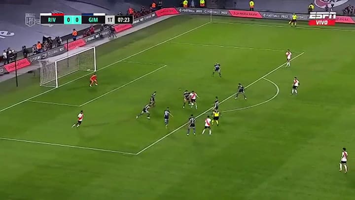 Lo más destacado de la goleada de River